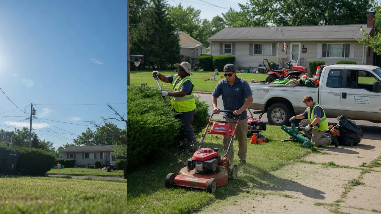 Lawn Care in Elmwood Park, IL near me
